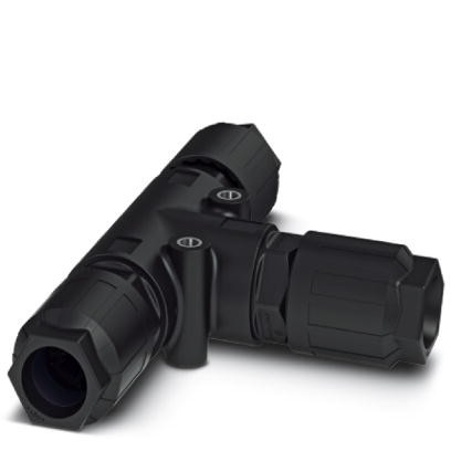 Phoenix Contact T-verdeler QPD T 4pe6,0 3x9-14 BK