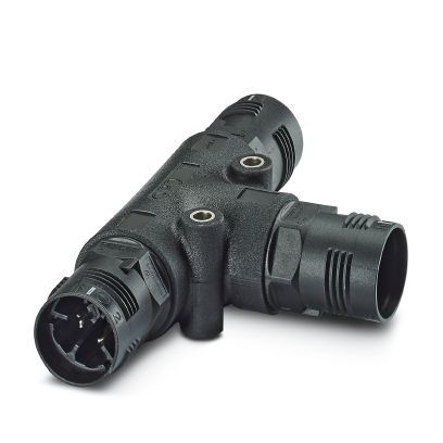 Phoenix Contact T-verdeler QPD T 4pe6,0 BK