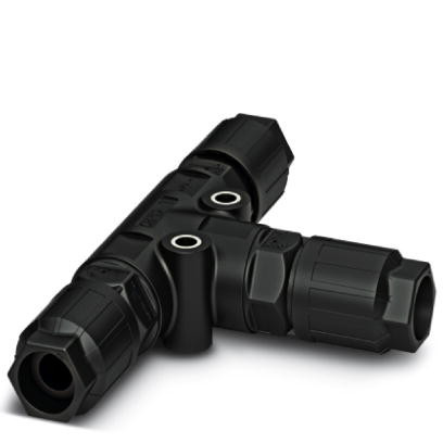 Phoenix Contact T-verdeler QPD T3pe2,5 3x6-10 BK
