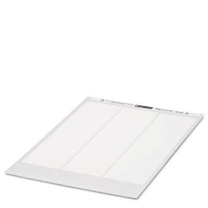 Phoenix Contact TEKSTSTRO BMKL 64X16 WH