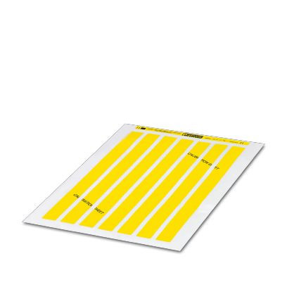 Phoenix Contact Textiel-etiket-vellen BMK 19x11 ye cus