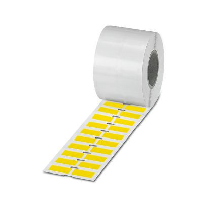 Phoenix Contact Textieletiket Emlc (25,4x12,7)R ye cus