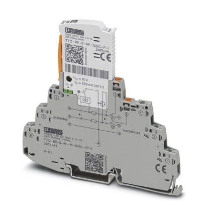 Phoenix Contact Overspanningsbeveiligingsmoduul TTC-6P-3-HF-M-12DC-ut-I