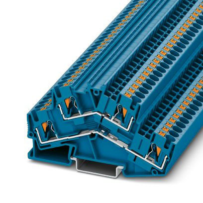 Phoenix Contact Twee-etageklem PTTBS 4 bu