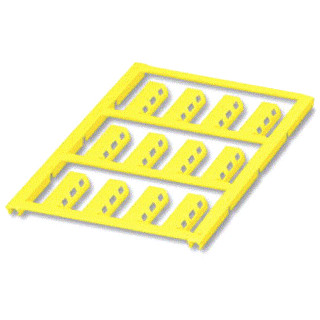 Phoenix Contact uc adercodering kaartenvorm 4-136MM geel