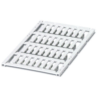 Phoenix Contact uct adercodering kaartenvorm 3.5-3.5MM klemmen (snap) wit