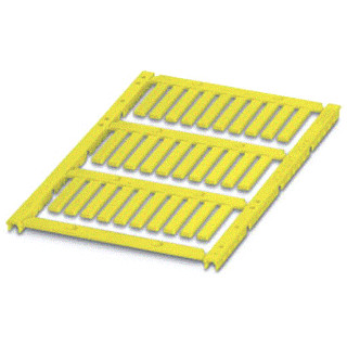 Phoenix Contact uct adercodering kaartenvorm geel