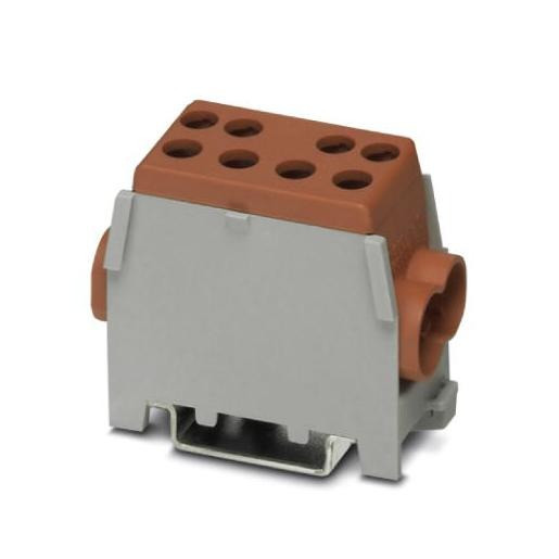 Phoenix Contact udb verbindingsrijgklem 10-35MM² eendr. bruin