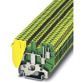 Phoenix Contact udk aardrijgklem 0,25-2,5MM groen/geel