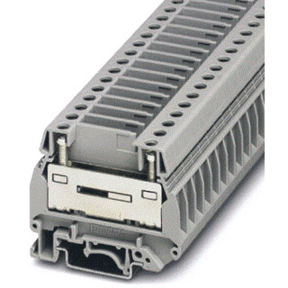 Phoenix Contact ugsk verbindingsrijgklem 0,5-6MM² eendr. 0,5-6MM² meerdr. grijs