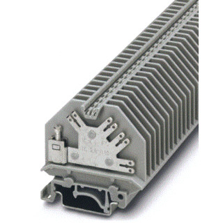 Phoenix Contact uhk verbindingsrijgklem 0,2-4MM² eendr. 0,2-1,5MM² meerdr. grijs