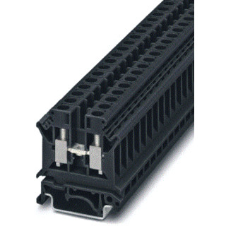 Phoenix Contact uk verbindingsrijgklem 0,5-10MM² eendr. 0,5-10MM² meerdr. zwart