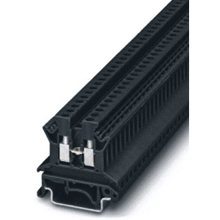 Phoenix Contact uk verbindingsrijgklem 0,2-2,5MM² eendr. 0,2-2,5MM² meerdr. zwart