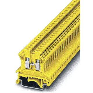 Phoenix Contact uk verbindingsrijgklem 0,2-2,5MM² eendr. 0,2-2,5MM² meerdr. geel Phoenix Contact uk verbindingsrijgklem 0,2-2,5MM² eendr. 0,2-2,5MM² meerdr. geel