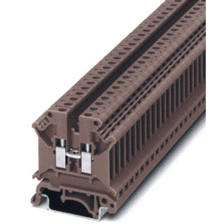 Phoenix Contact uk verbindingsrijgklem 0,2-4MM² eendr. 0,2MM² meerdr. bruin