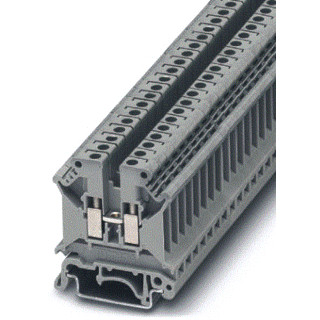 Phoenix Contact uk verbindingsrijgklem 0,2-4MM² eendr. 0,2-4MM² meerdr. grijs