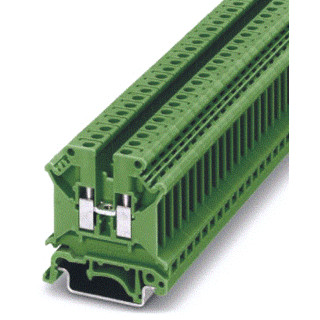 Phoenix Contact uk verbindingsrijgklem 0,2-4MM² eendr. 0,2MM² meerdr. groen