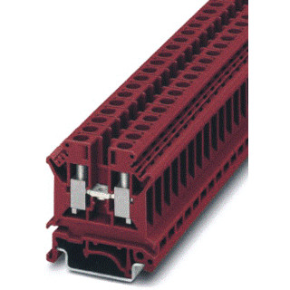 Phoenix Contact uk verbindingsrijgklem 0,2-6MM² eendr. 0,2-6MM² meerdr. rood