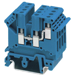 Phoenix Contact uk verbindingsrijgklem 0,2-2,5MM² eendr. 0,2-2,5MM² meerdr. blauw