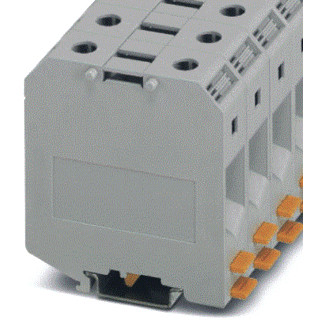 Phoenix Contact ukh verbindingsrijgklem 16-50MM² eendr. 25-50MM² meerdr. grijs