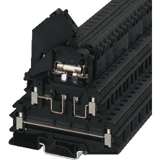 Phoenix Contact ukk 5-hesi (5x20) 2-etageklem