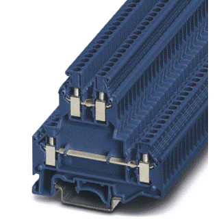 Phoenix Contact ukkb verbindingsrijgklem 0,2-2,5MM² eendr. 0,2MM² meerdr. blauw