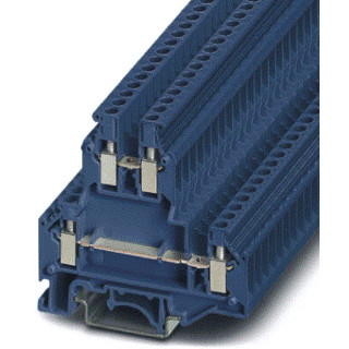 Phoenix Contact ukkb verbindingsrijgklem 0,2-4MM² eendr. 0,2-4MM² meerdr. blauw