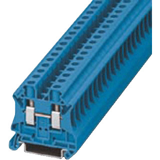 Phoenix Contact ut verbindingsrijgklem 0,2-10MM² eendr. 0,2MM² meerdr. blauw