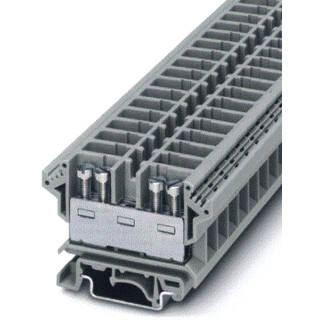 Phoenix Contact urk verbindingsrijgklem 0,5-10MM² eendr. 0,5-10MM² meerdr. grijs