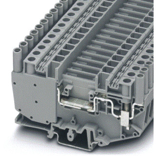 Phoenix Contact urtkd verbindingsrijgklem 0,5-10MM² eendr. 0,5-6MM² meerdr. grijs