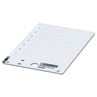 Phoenix Contact TEKSTSTR USEMLP(8,8X15)YE