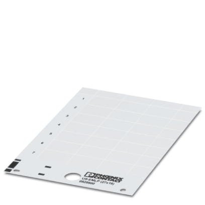 Phoenix Contact TEKSTSTRO USEMLPHA(60X30) RGU