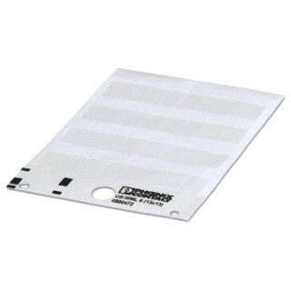 Phoenix Contact us-WML adercodering kaartenvorm 14-14MM plakken wit