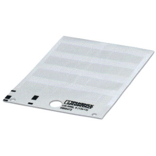 Phoenix Contact us adercodering kaartenvorm 6-6MM plakken wit