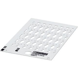 Phoenix Contact us adercodering 13-13MM overschuiven wit