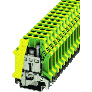 Phoenix Contact uslkg aardrijgklem 0,5-10MM groen/geel