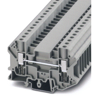 Phoenix Contact usstd verbindingsrijgklem 0,2-6MM² eendr. 0,2-6MM² meerdr. grijs