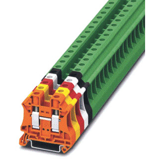 Phoenix Contact ut verbindingsrijgklem 0,5-16MM² eendr. 0,5-16MM² meerdr. oranje Phoenix Contact ut verbindingsrijgklem 0,5-16MM² eendr. 0,5-16MM² meerdr. oranje