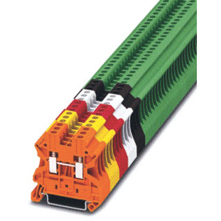 Phoenix Contact ut verbindingsrijgklem 0,14-4MM² eendr. 0,14-4MM² meerdr. oranje