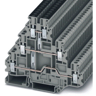 Phoenix Contact ut verbindingsrijgklem 0,14-4MM² eendr. 0,14-4MM² meerdr. grijs
