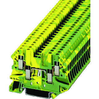 Phoenix Contact ut aardrijgklem 0,14-2,5MM groen/geel