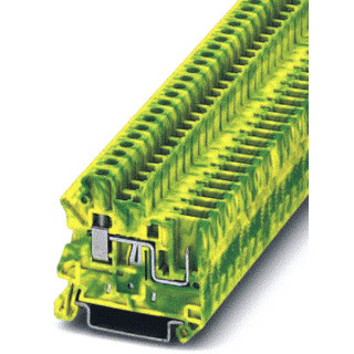 Phoenix Contact ut aardrijgklem 0,14-4MM groen/geel