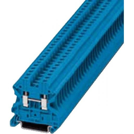 Phoenix Contact ut verbindingsrijgklem 0,14-6MM² eendr. 0,14MM² meerdr. blauw