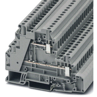 Phoenix Contact ut verbindingsrijgklem 0,14-6MM² eendr. 0,14-6MM² meerdr. grijs
