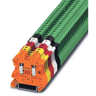 Phoenix Contact ut verbindingsrijgklem 0,14-6MM² eendr. 0,14-6MM² meerdr. oranje