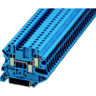 Phoenix Contact ut verbindingsrijgklem 0,14-6MM² eendr. 0,14-6MM² meerdr. blauw