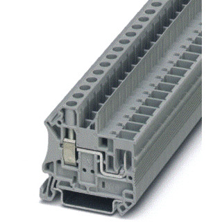 Phoenix Contact ut verbindingsrijgklem 0,2-10MM² eendr. 0,2-10MM² meerdr. grijs