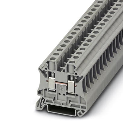 Phoenix Contact ut verbindingsrijgklem 0,2-10MM² eendr. 0,2MM² meerdr. grijs