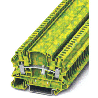 Phoenix Contact utmed aardrijgklem 0,14-4MM groen/geel