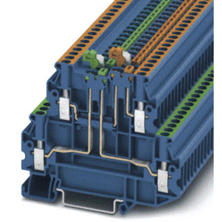 Phoenix Contact utt 2,5-2MT-P/P bu